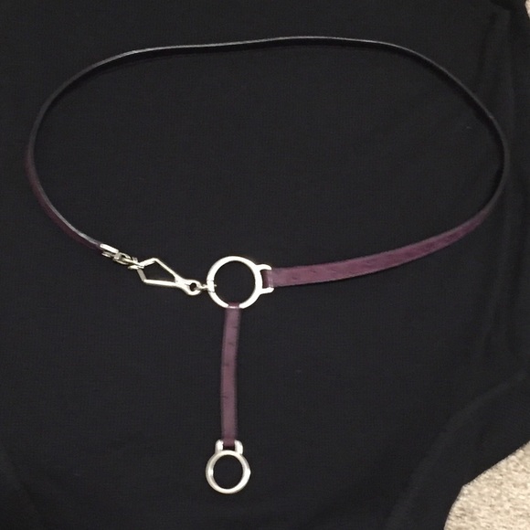 💜Prada Ostrich Belt - Picture 10 of 10